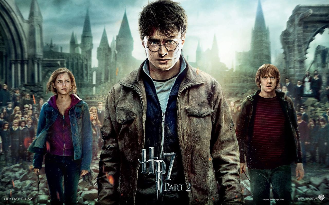 Znasz czary z książek o Harrym Potterze?