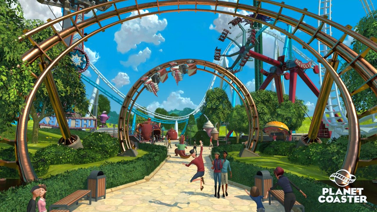 Theme Park? Rollercoaster Tycoon? Blisko. Oto Planet Coaster