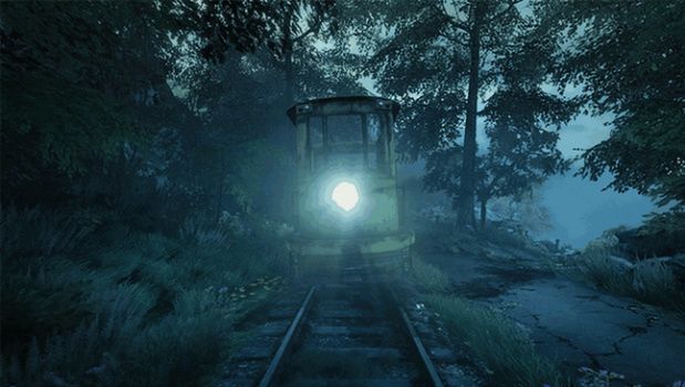 The Vanishing of Ethan Carter w ruchu... tak jakby