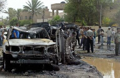 Do zamachu w Bagdadzie przyznała się grupa Zarkawiego