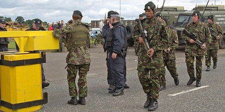 Brytyjska armia oficjalnie kończy misję w Irlandii Płn.