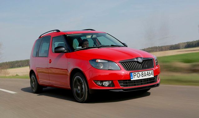 Skoda Roomster w limitowanej wersji Noire