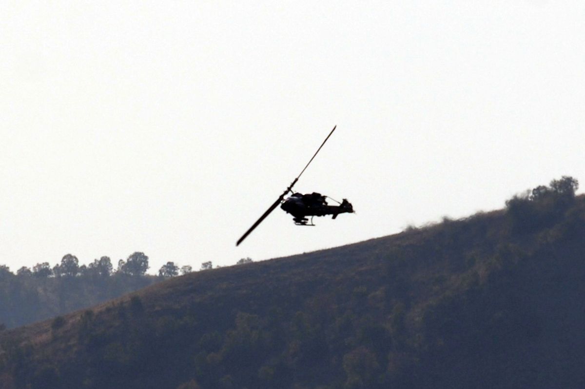 Syria: zestrzelono turecki helikopter. Nie żyje dwóch żołnierzy