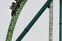 Najszybszy roller coaster świata