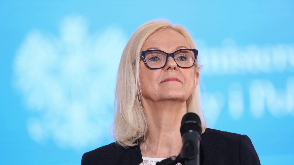 Bożena Borys-Szopa , minister rodziny, pracy i polityki społecznej