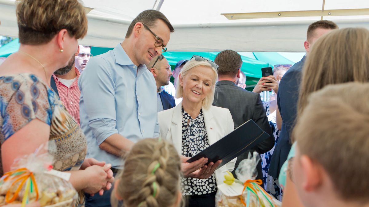 Piknik  inaugurujący ogólnopolską kampanię informacyjną "Rodzina 500+" na każde dziecko