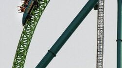 Najszybszy roller coaster świata