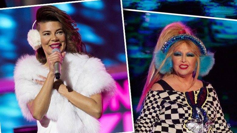 Edyta Górniak, Maryla Rodowicz, sylwester 2015