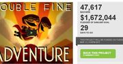 To ile pieniędzy zebrało już Double Fine Adventure?
