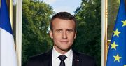 Oficjalny portret prezydenta Francji zawojował internet. Ekspert dla WP: strzał w dziesiątkę