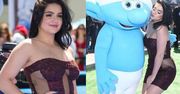 Seksowna Ariel Winter bez bielizny na premierze "Smerfów". Przesadziła?