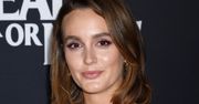 Leighton Meester z mężem na premierze. Wszyscy patrzyli na jego dłoń