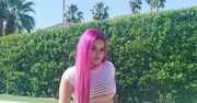 Ariel Winter: różowe włosy i niemal nagi biust. Gwiazda "Modern family" ("Współczesna rodzina") znów szokuje