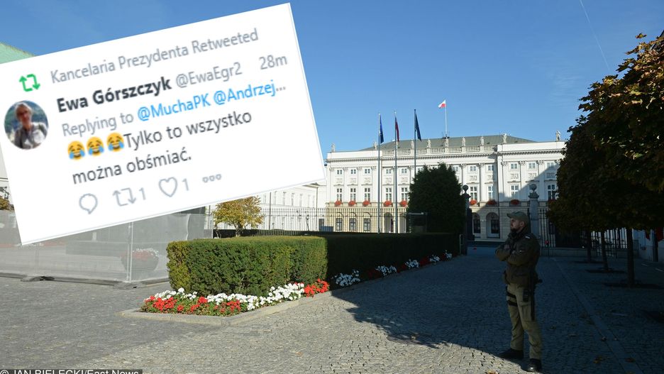 Kontrowersyjny wpis na profilu Kancelarii Prezydenta