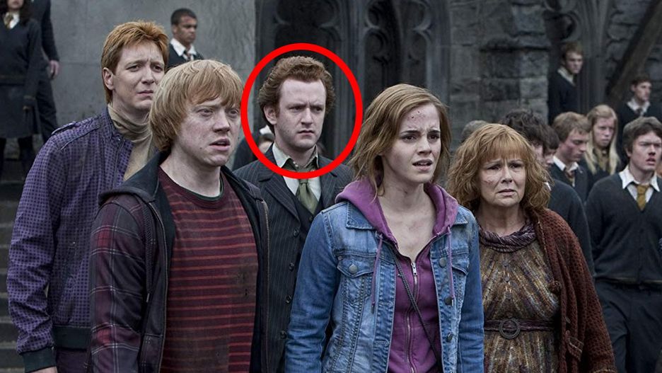 Chris Rankin to Percy Weasley, starszy brat Rona