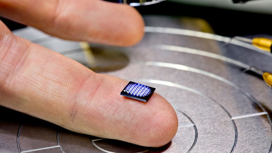 Mikrokomputer z kotwicą kryptograficzną IBM