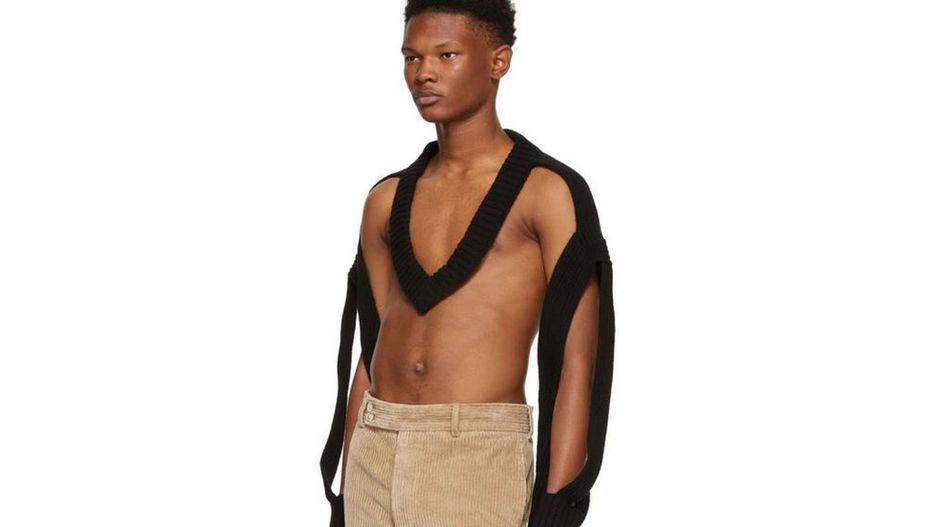 Sweter francuskiego domu mody