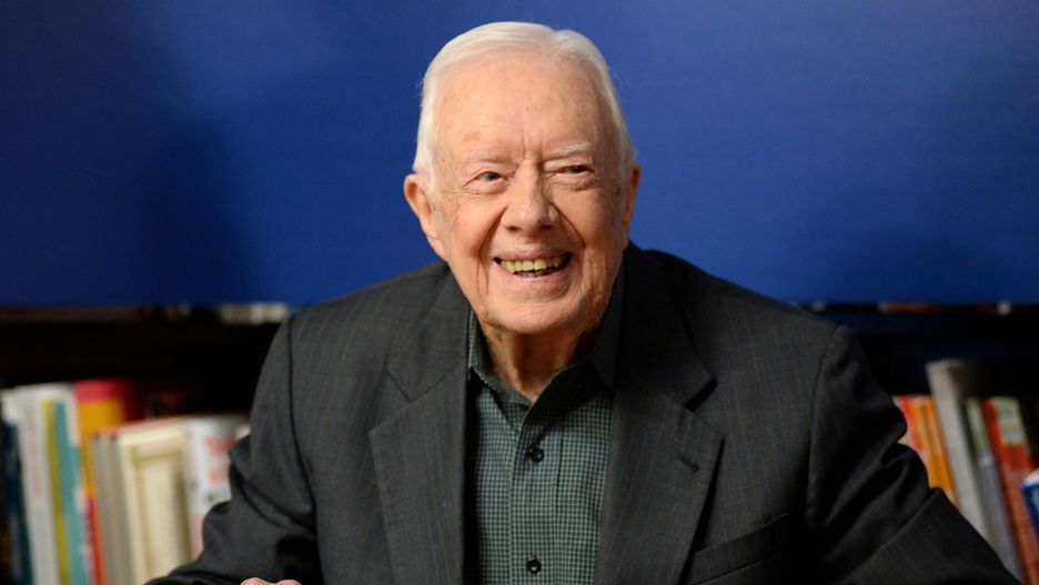 Były prezydent USA Jimmy Carter upadł w swoim domu