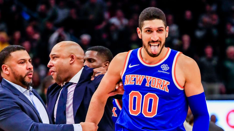 Center New York Knicks Enes Kanter