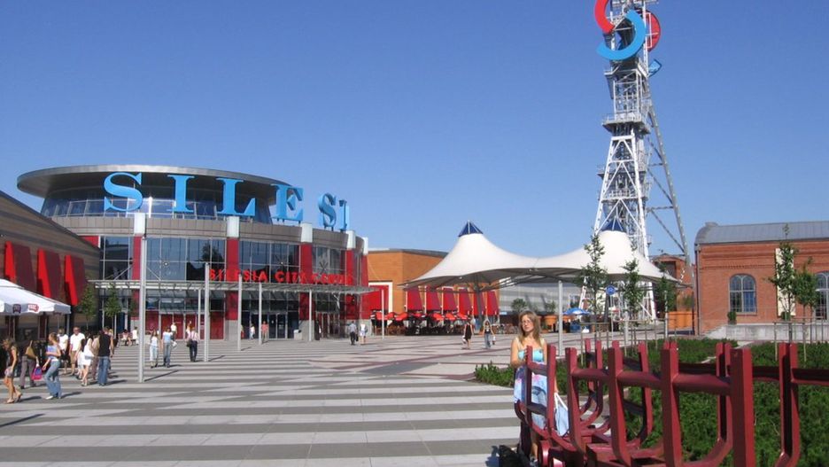 Silesia City Center w Katowicach jest największym centrum handlowym na Śląsku. 