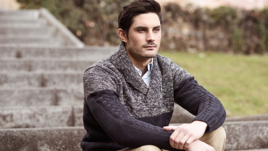 Sweter będzie świetnym wyborem na jesień