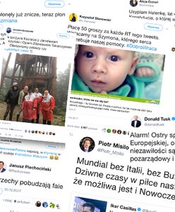 Marcin Makowski: TOP 20 najlepszych i najgorszych tweetów 2017 roku