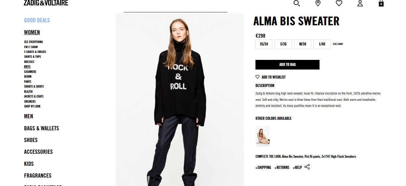 Anna Lewandowska - Alma Bis Sweater