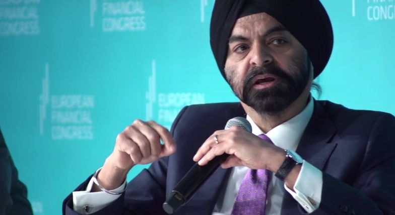 Prezes Mastercard, Ajay Banga