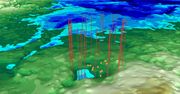 NASA znalazła kolejny krater na Grenlandii. To już drugie potwierdzone uderzenie