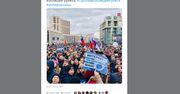 Wielki protest w Moskwie. Rosjanie przeciwko odłączeniu od internetu