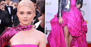 Gwiazda na imprezie w takiej samej sukience, co Margaret w Cannes. Dobrała do niej zupełnie inne dodatki