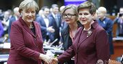 Beata Szydło i Angela Merkel w identycznych kostiumach w Brukseli. Wpadka czy pokrewieństwo dusz?