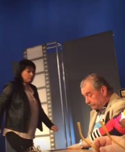 "Do widzenia panu, wychodzimy". Jaworowicz opuszcza studio w trakcie programu