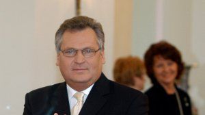 Prezydent z prezentem