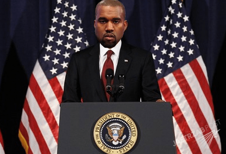 Kanye West startuje w wyborach prezydenckich w 2020 roku. Internauci już zareagowali [najlepsze memy]