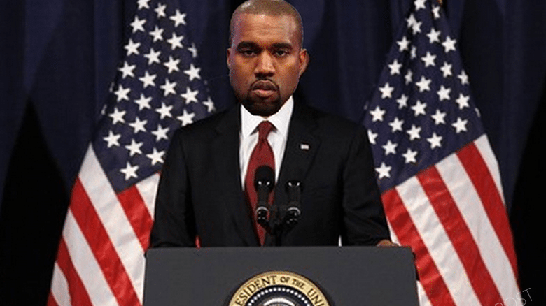 Kayne West prezydentem USA
Fot. Twitter