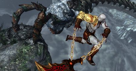 Wściekły kotlet w akcji: pojawiło się 10 minut z God of War 3 Remastered