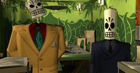 Soundtrack Mojej Ucieczki #2 - Grim Fandango