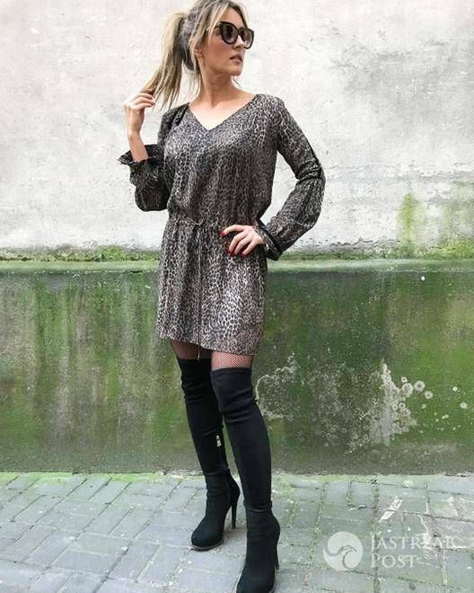 Karolina Szostak jak dzika lamparcica