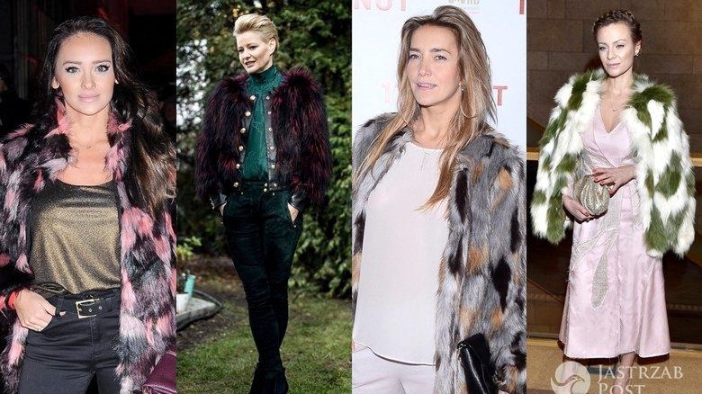 Gwiazdy w kolorowym futerku