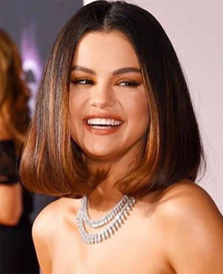 Selena Gomez, makijaż – American Music Awards 2019