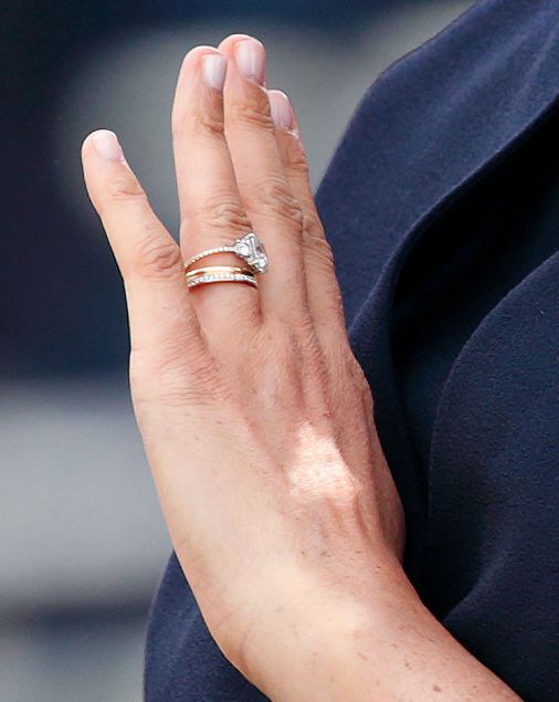 Pierścionki Meghan Markle przyciągają uwagę 