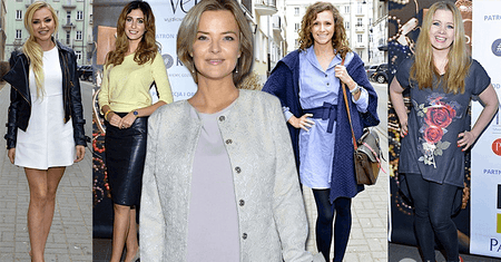 Gwiazdy na prezentacji biżuterii: Ewa Mielnicka, Monika Mrozowska, Anna Powierza, Aleksandra Mikołajczyk...