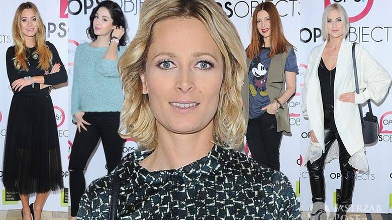 Pokaz biżuterii z gwiazdami