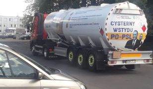 Wybory parlamentarne 2019. PiS rusza z kopyta. Wyjeżdżają "cysterny wstydu PO-PSL"