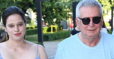 Krzysztof Materna z córką. Wygląda jak Angelina Jolie