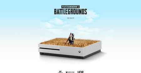 Microsoft „pożyczył” pomysł na reklamę PUBG-a i Xboksa One X od użytkownika Reddita