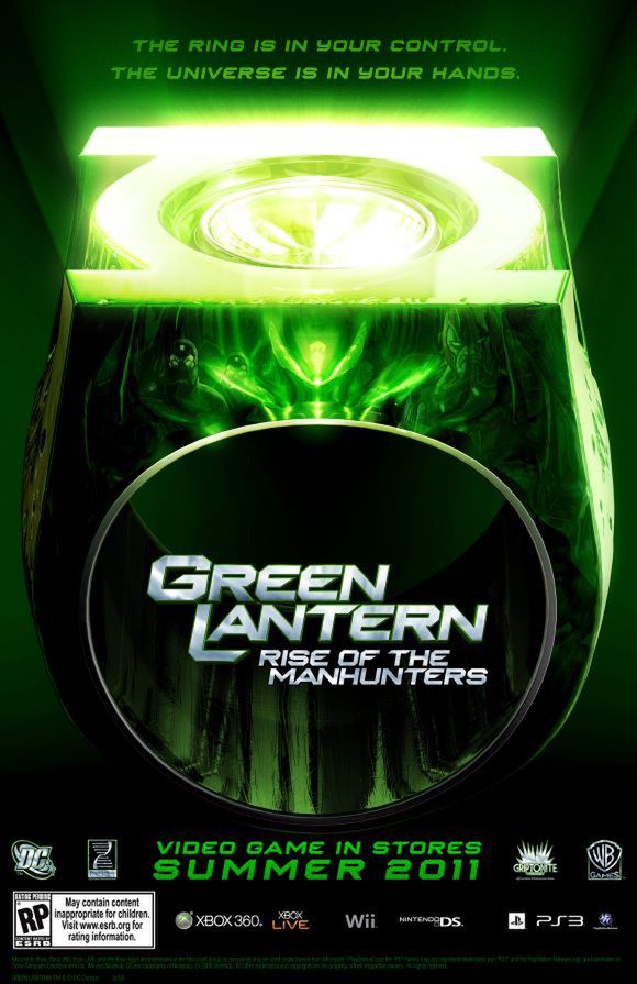 Green Lantern - kolejny superbohater dostanie swoją grę
