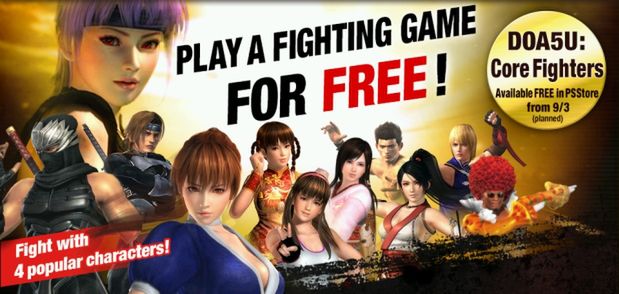 Kolejna bijatyka testuje model free to play. Tym razem mowa o Dead or Alive