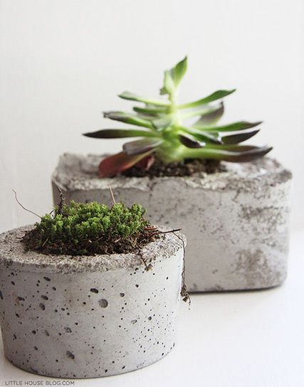 Concrete Planters